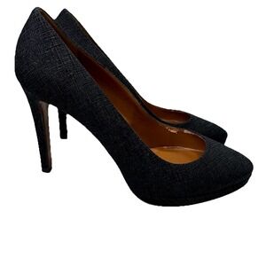 Aquatalia Made In Italy Sexy Stiletto Pump High Heels Women's 10 Formal Dressy